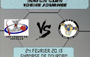 24 février 2013 - 10ème Journée CLRH à Dourdan -